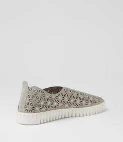 Women I LOVE BILLY Flats-Udell Grey Flat Shoes