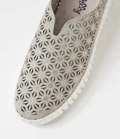 Women I LOVE BILLY Flats-Udell Grey Flat Shoes