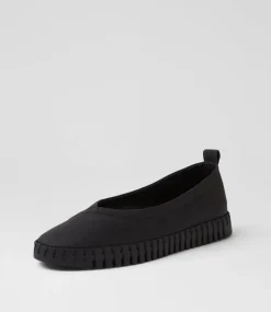 Women I LOVE BILLY Flats-Ulandie Black Flat Shoes