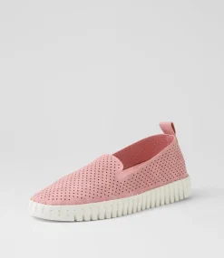 Women I LOVE BILLY Flats-Ulani Dusty Pink Flat Shoes