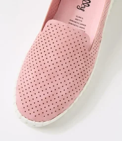 Women I LOVE BILLY Flats-Ulani Dusty Pink Flat Shoes
