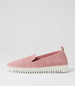 Women I LOVE BILLY Flats-Ulani Dusty Pink Flat Shoes