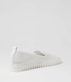 Women I LOVE BILLY Flats-Ulani White Flat Shoes