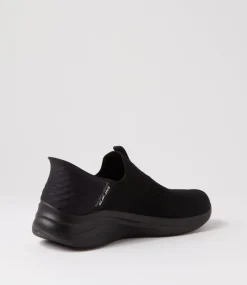 SKECHERS Sneakers|Casuals-Ultra Flex 3.0 Black Mesh Sneakers