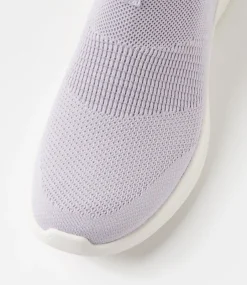 Women SKECHERS Sneakers-Ultra Flex 3 Cs Lavender Fabric Sneakers