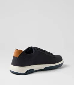 COLORADO Sneakers|Casuals-Uni Navy Tumble Nubuck Sneakers