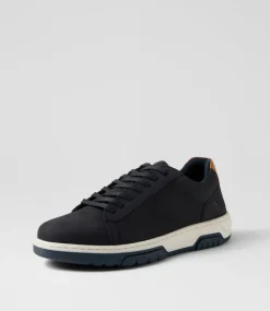 COLORADO Sneakers|Casuals-Uni Navy Tumble Nubuck Sneakers