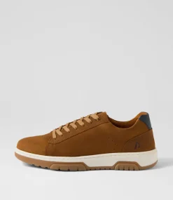COLORADO Sneakers|Casuals-Uni Tan Tumble Nubuck Sneakers