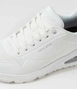 SKECHERS Casuals|Sneakers-Uno Stand On Air White Sneakers