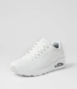 SKECHERS Casuals|Sneakers-Uno Stand On Air White Sneakers