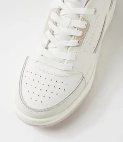 Women SKECHERS Sneakers-Uno Court White Sneakers