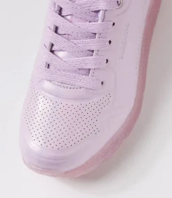 SKECHERS Sport School Shoes-Uno Ice Lilac Sneakers