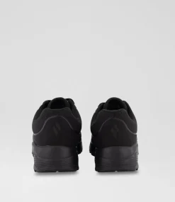 SKECHERS Sport School Shoes|Junior School Shoes-Uno Lite Delodox Junior Black Sneakers