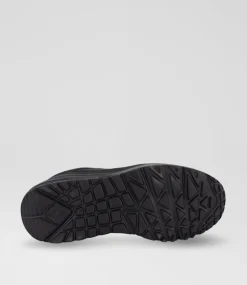 SKECHERS Sport School Shoes|Junior School Shoes-Uno Lite Delodox Junior Black Sneakers