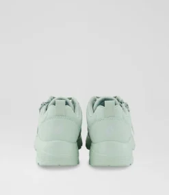 SKECHERS Sport School Shoes-Uno Lite Easy Zip Junior Beryl Green Sneakers