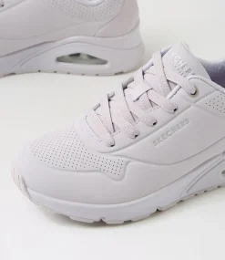 Women SKECHERS Sneakers|Wedges-Uno Stand On Air Lavender Sneakers