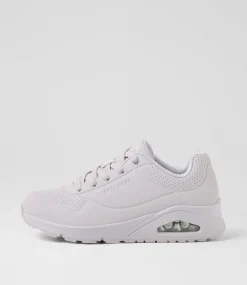 Women SKECHERS Sneakers|Wedges-Uno Stand On Air Lavender Sneakers