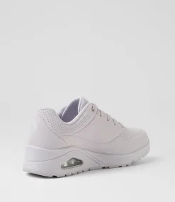 Women SKECHERS Sneakers|Wedges-Uno Stand On Air Lavender Sneakers