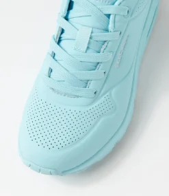 Women SKECHERS Sneakers|Wedges-Uno Stand On Air Light Blue Sneakers