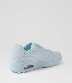 Women SKECHERS Sneakers|Wedges-Uno Stand On Air Light Denim Sneakers