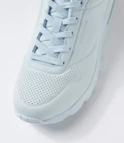 Women SKECHERS Sneakers|Wedges-Uno Stand On Air Light Denim Sneakers