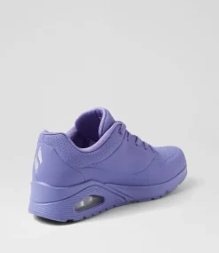 Women SKECHERS Sneakers|Wedges-Uno Stand On Air Lilac Sneakers