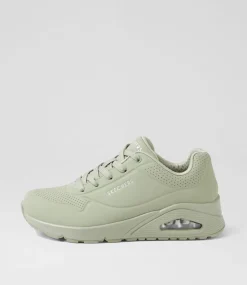 Women SKECHERS Sneakers|Wedges-Uno Stand On Air Sage Sneakers