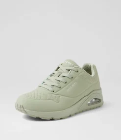 Women SKECHERS Sneakers|Wedges-Uno Stand On Air Sage Sneakers