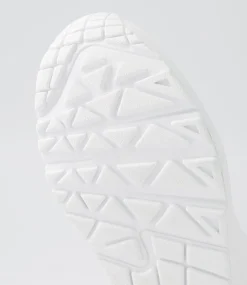 Women SKECHERS Sneakers|Wedges-Uno Stand On Air White Sneakers