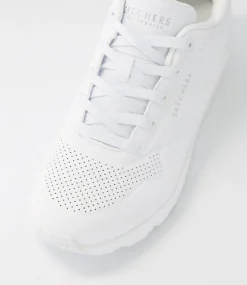 Women SKECHERS Sneakers|Wedges-Uno Stand On Air White Sneakers