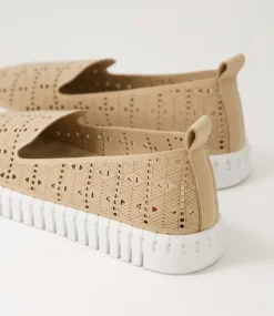 Women I LOVE BILLY Sneakers|Flats-Uppie Sand Microsuede Sneakers