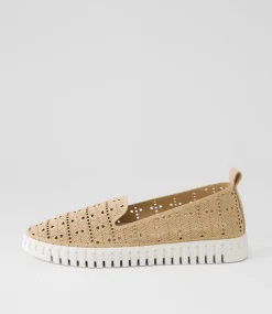 Women I LOVE BILLY Sneakers|Flats-Uppie Sand Microsuede Sneakers