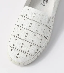 Women I LOVE BILLY Sneakers|Flats-Uppie White Sneakers
