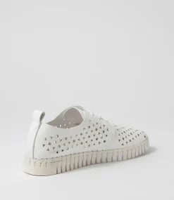 Women I LOVE BILLY Sneakers|Flats-Usho White Sneakers