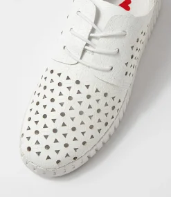 Women I LOVE BILLY Sneakers|Flats-Usho White Sneakers