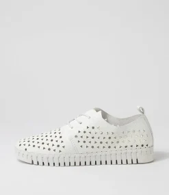 Women I LOVE BILLY Sneakers|Flats-Usho White Sneakers