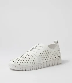 Women I LOVE BILLY Sneakers|Flats-Usho White Sneakers