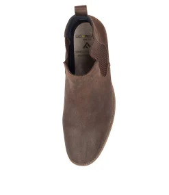 COLORADO Boots|Casuals-UTAH DK BROWN SUEDE