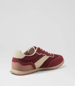 Women BLOWFISH Sneakers-Valley Carmine Red Multi Sneakers
