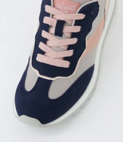 Women BLOWFISH Sneakers-Valley Midnight Navy Multi Sneakers