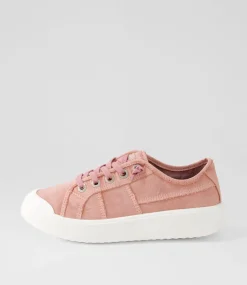 Women BLOWFISH Sneakers-Valtan Sunset Washed Canvas Sneakers