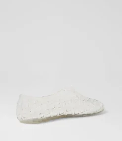 Women I LOVE BILLY Flats-Vantello Clear Jelly Flat Shoes