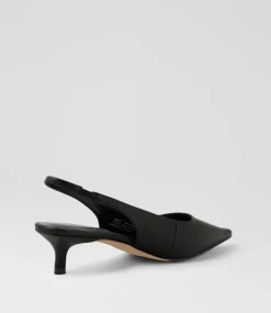 Women I LOVE BILLY Heels-Varsai Black Heels