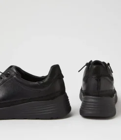 Women SUPERSOFT Comfort|Sneakers-Vellie Black Dot Suede Sneakers