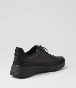 Women SUPERSOFT Comfort|Sneakers-Vellie Black Dot Suede Sneakers