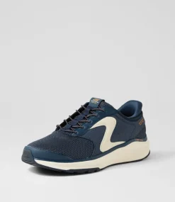 SKECHERS Sneakers|Casuals-Vertex Navy Fabric Sneakers