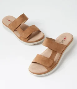 Women I LOVE BILLY Flats|Sandals-Vertinda Tan Sandals