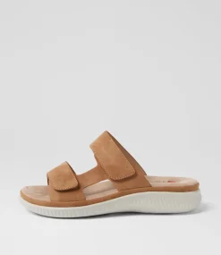 Women I LOVE BILLY Flats|Sandals-Vertinda Tan Sandals