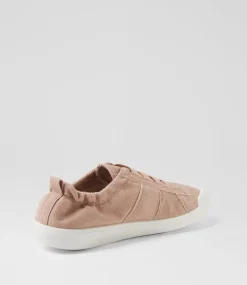 Women BLOWFISH Sneakers-Vex Ballerina Pink Linen Sneakers
