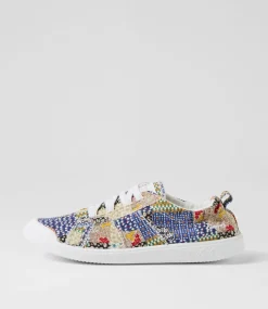 Women BLOWFISH Sneakers-Vex Beige Countryside Canvas Sneakers